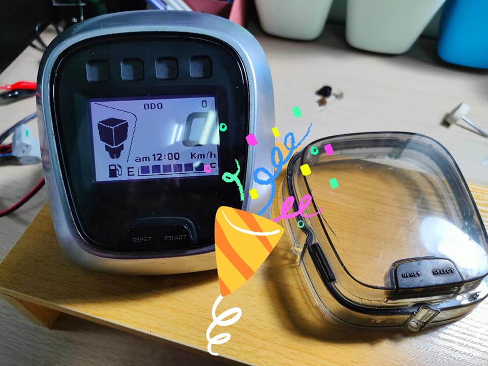 📌 維修車款：YAMAHA CUXI