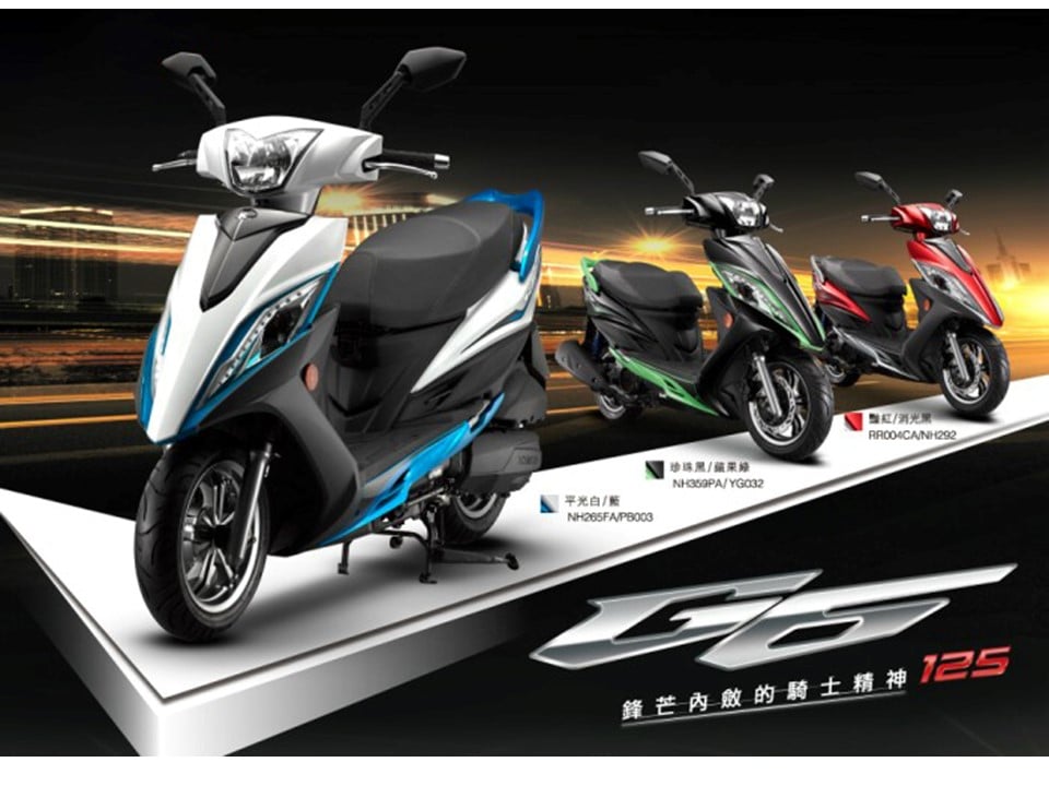 📌 維修車款:KYMCO G6