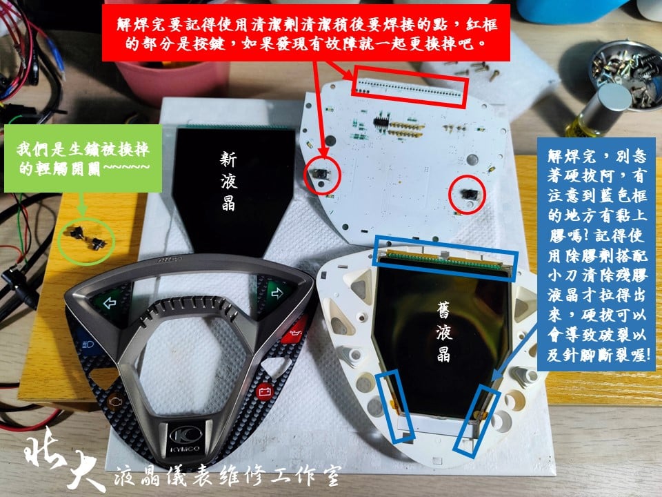 📌 維修車款：KYMCO G6