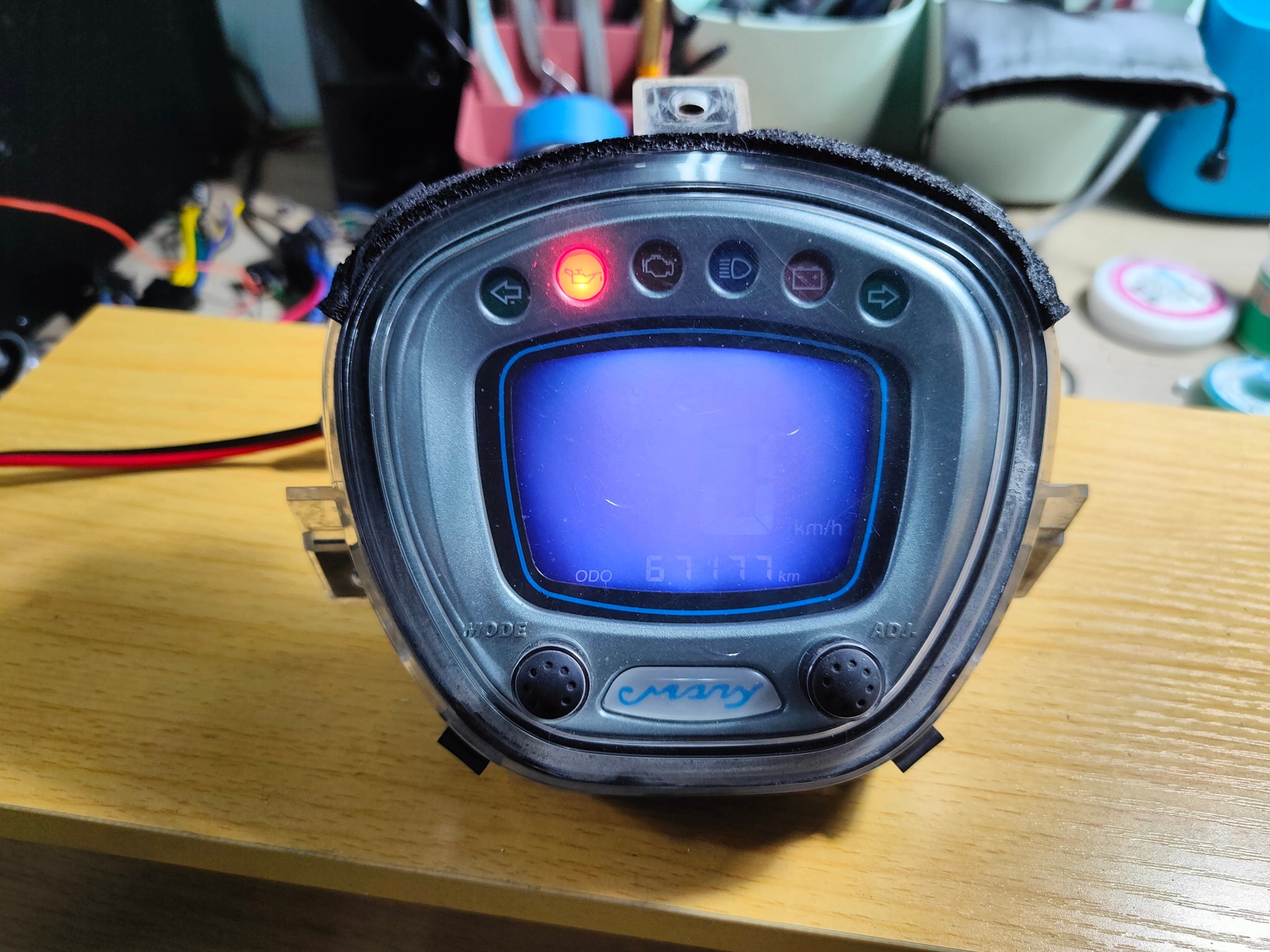 📌 維修車款:KYMCO Many 125(羅密歐)