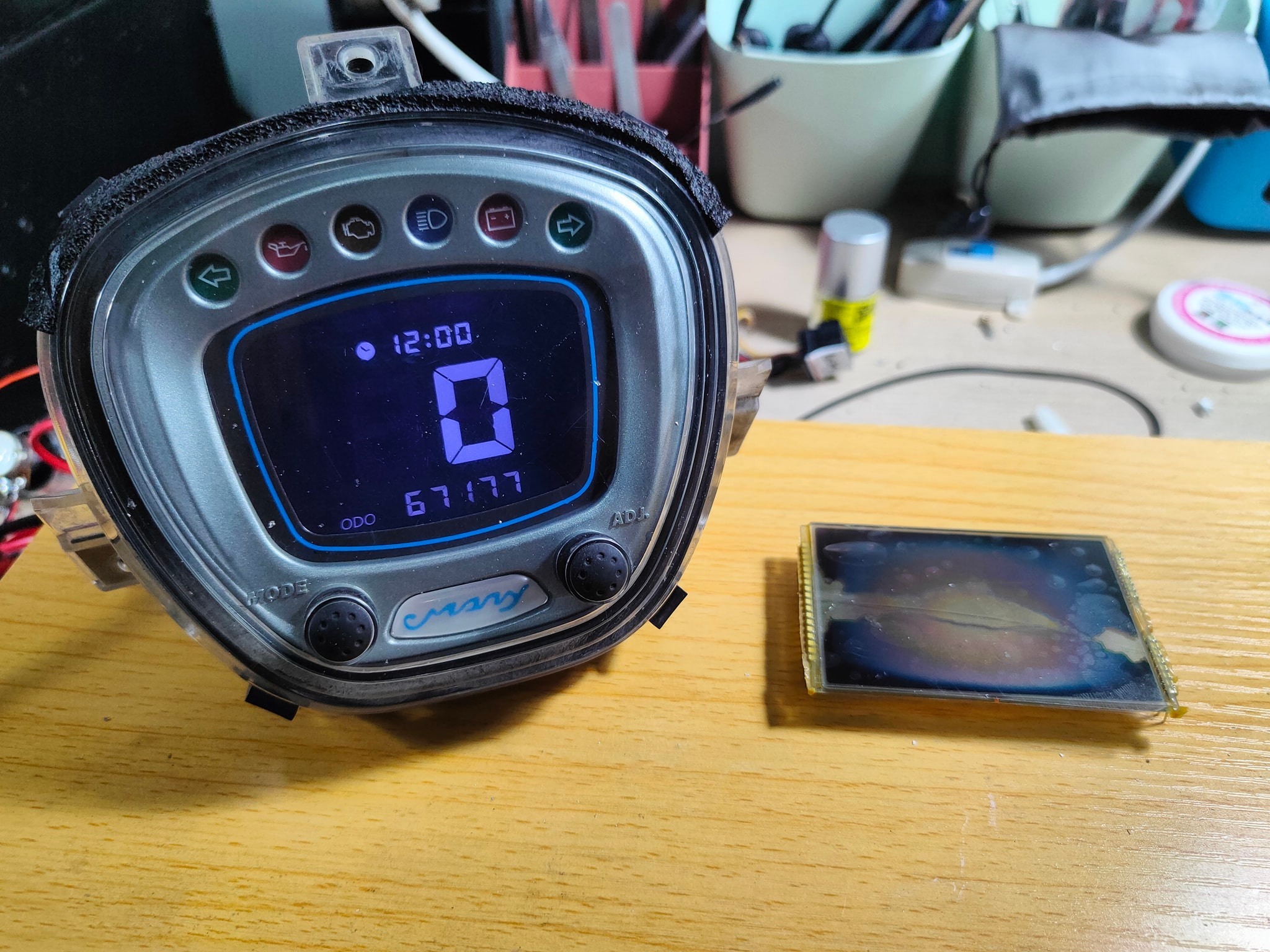 📌 維修車款：KYMCO Many 125（羅密歐）