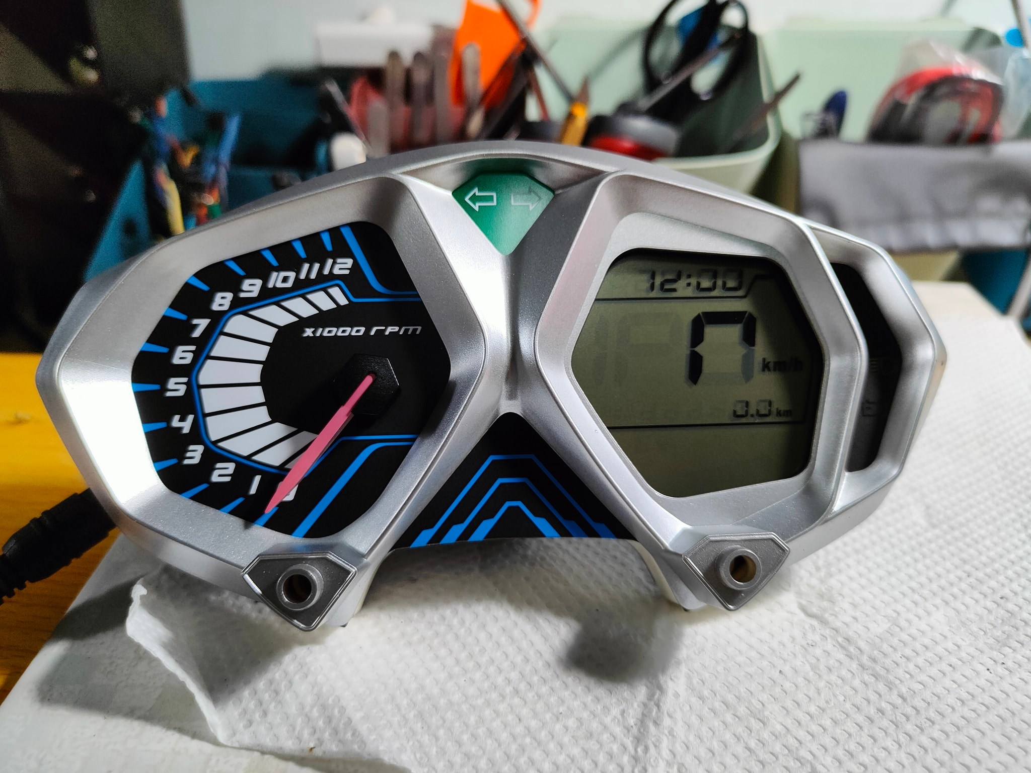 📌 維修車款:KYMCO VJR125