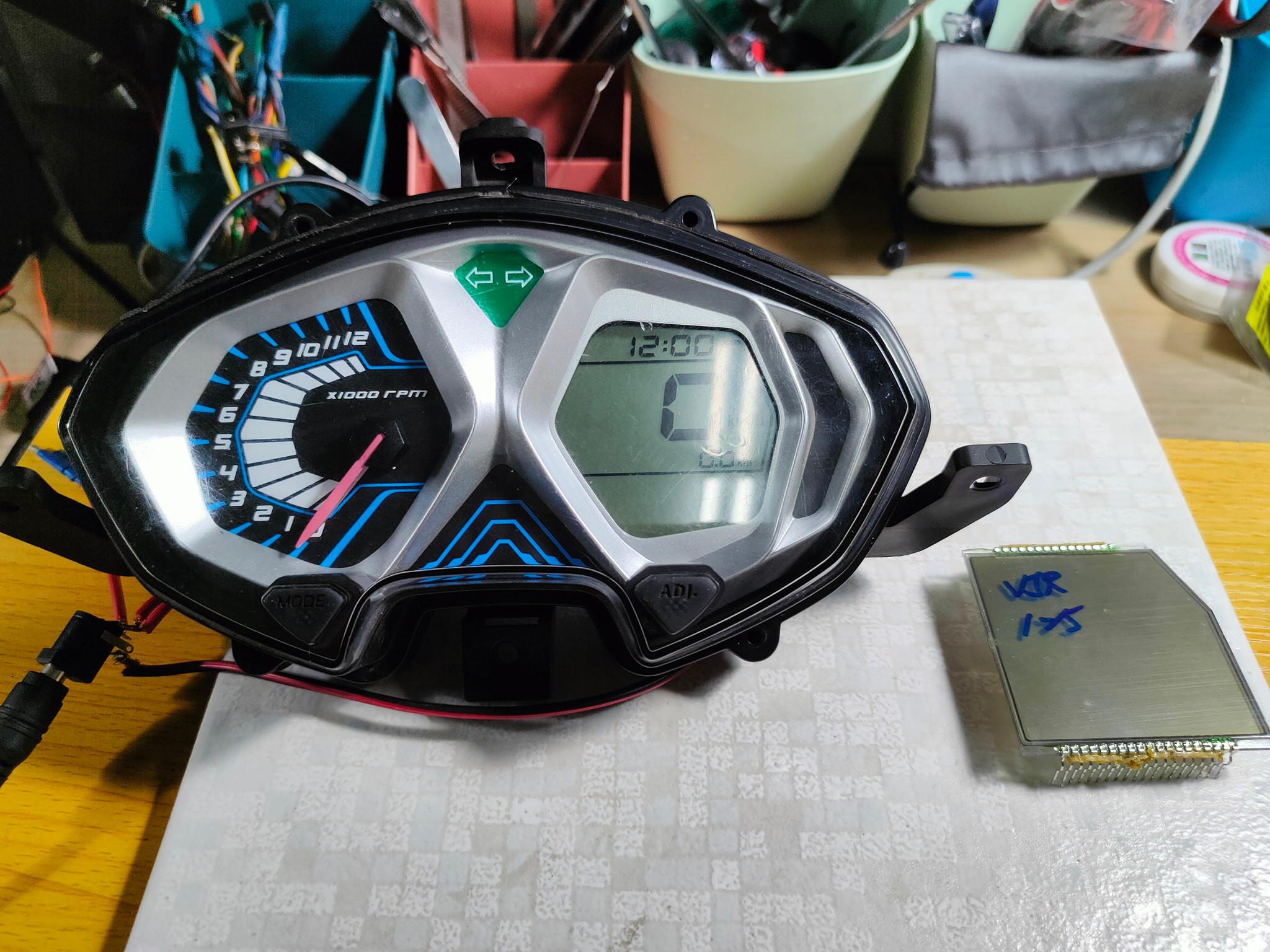 📌 維修車款：KYMCO VJR125