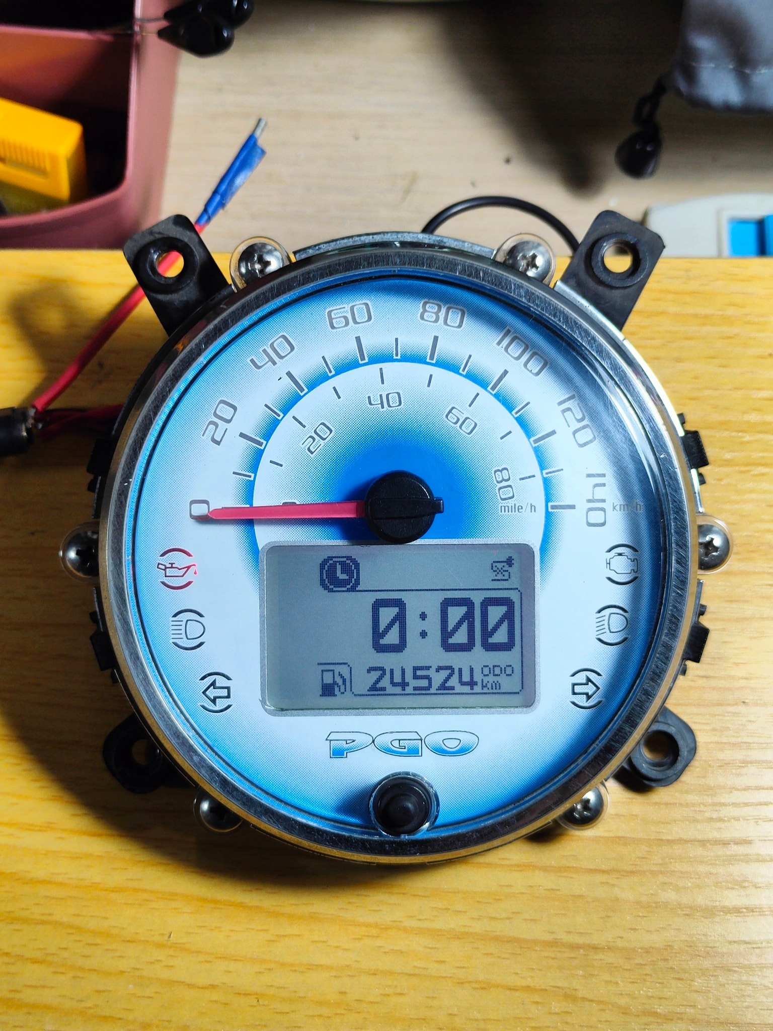 📌 維修車款： PGO Jbubu