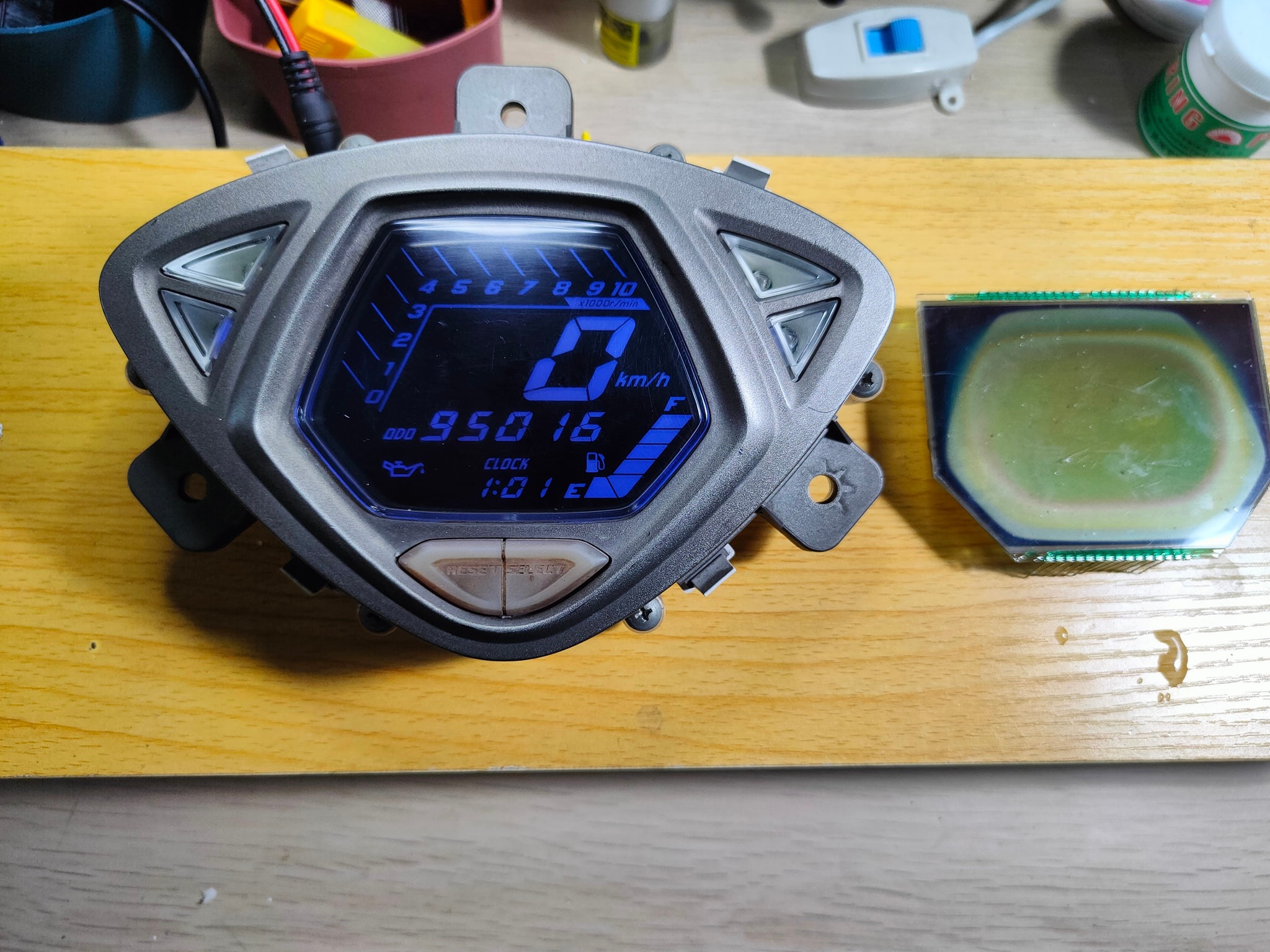 📌 維修車款：YAMAHA RS ZERO