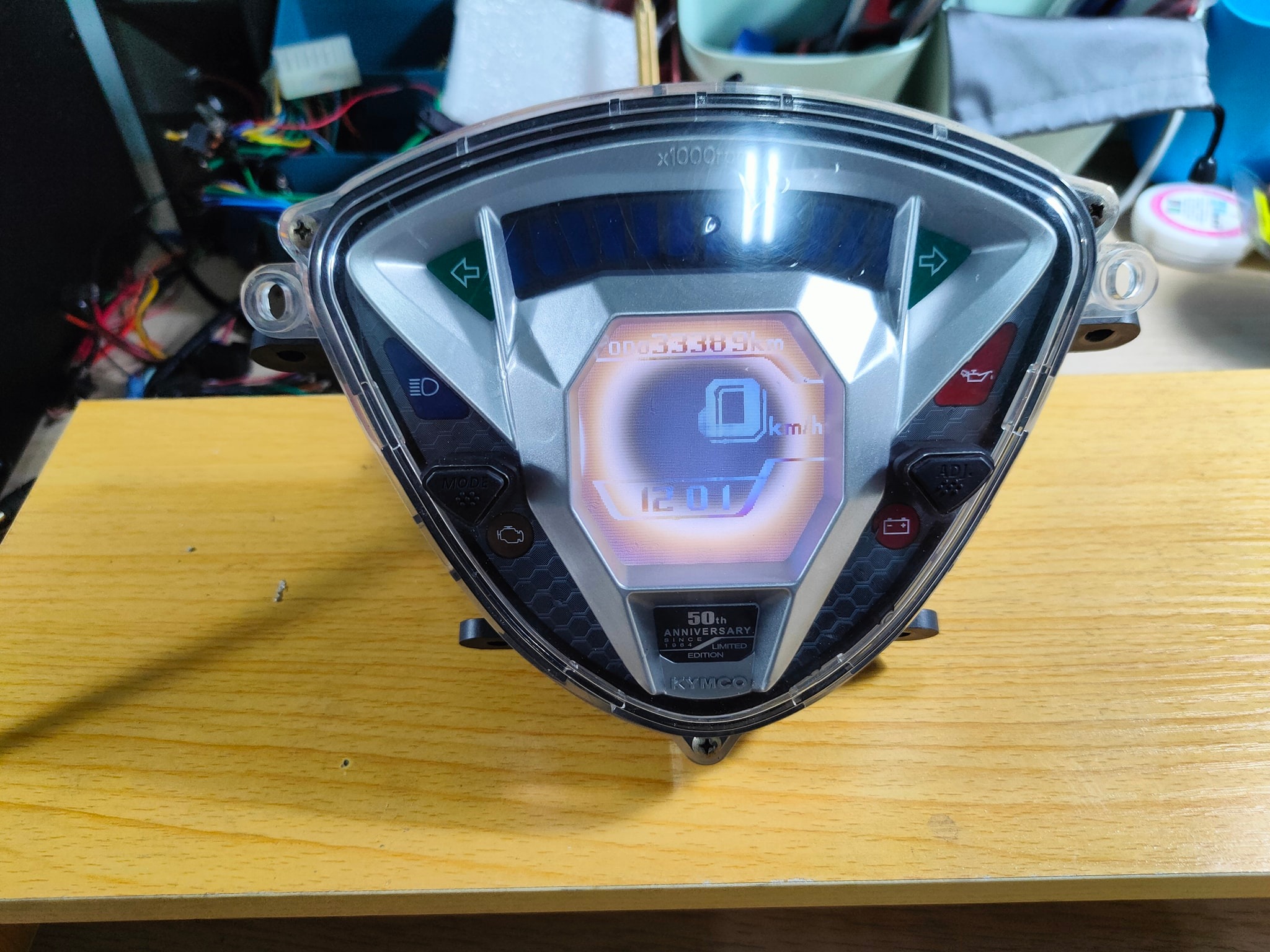 📌 維修車款:KYMCO G6 50週年廠慶版