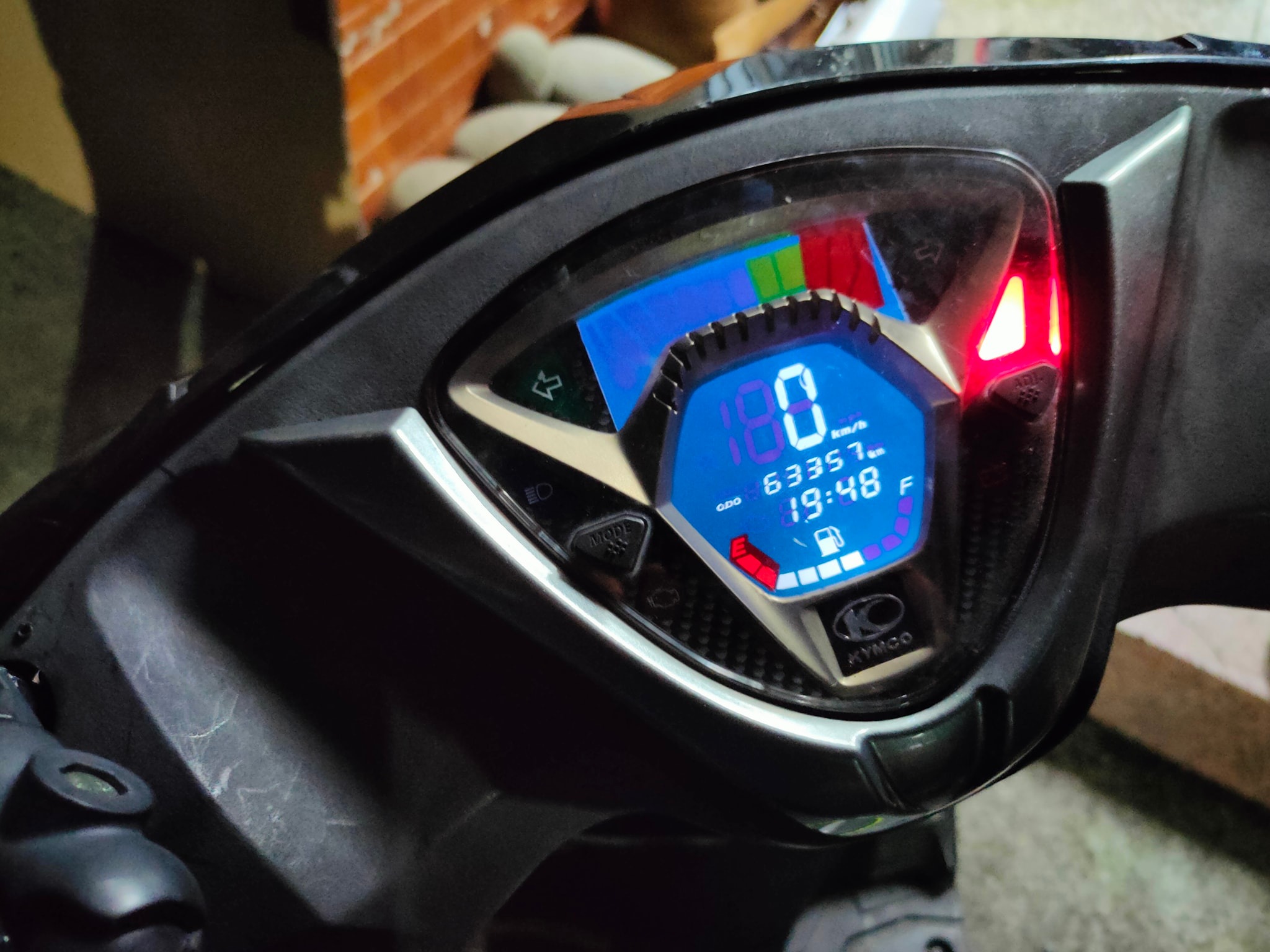 📌 維修車款：KYMCO G6