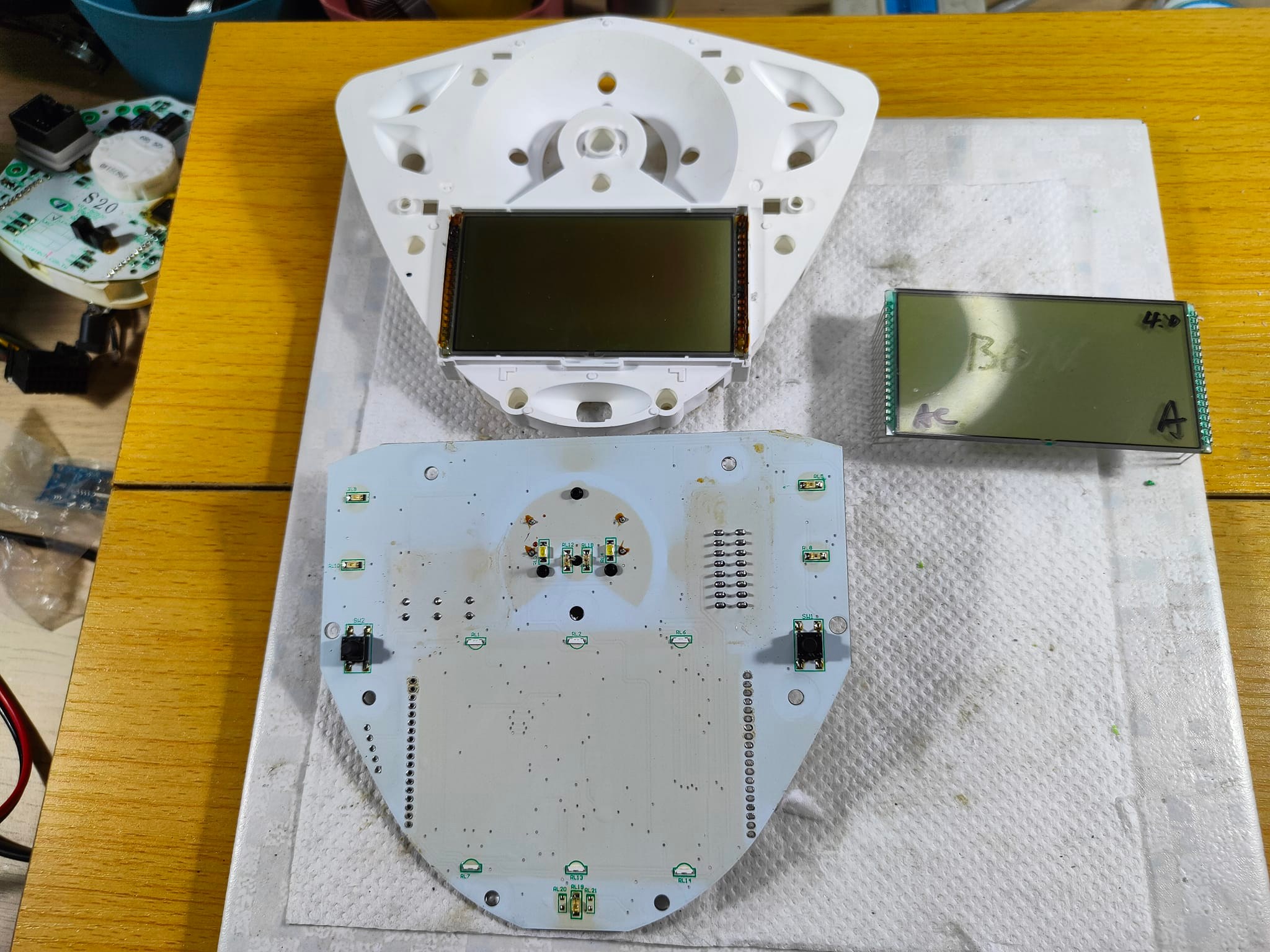 📌 維修車款：PGO BON