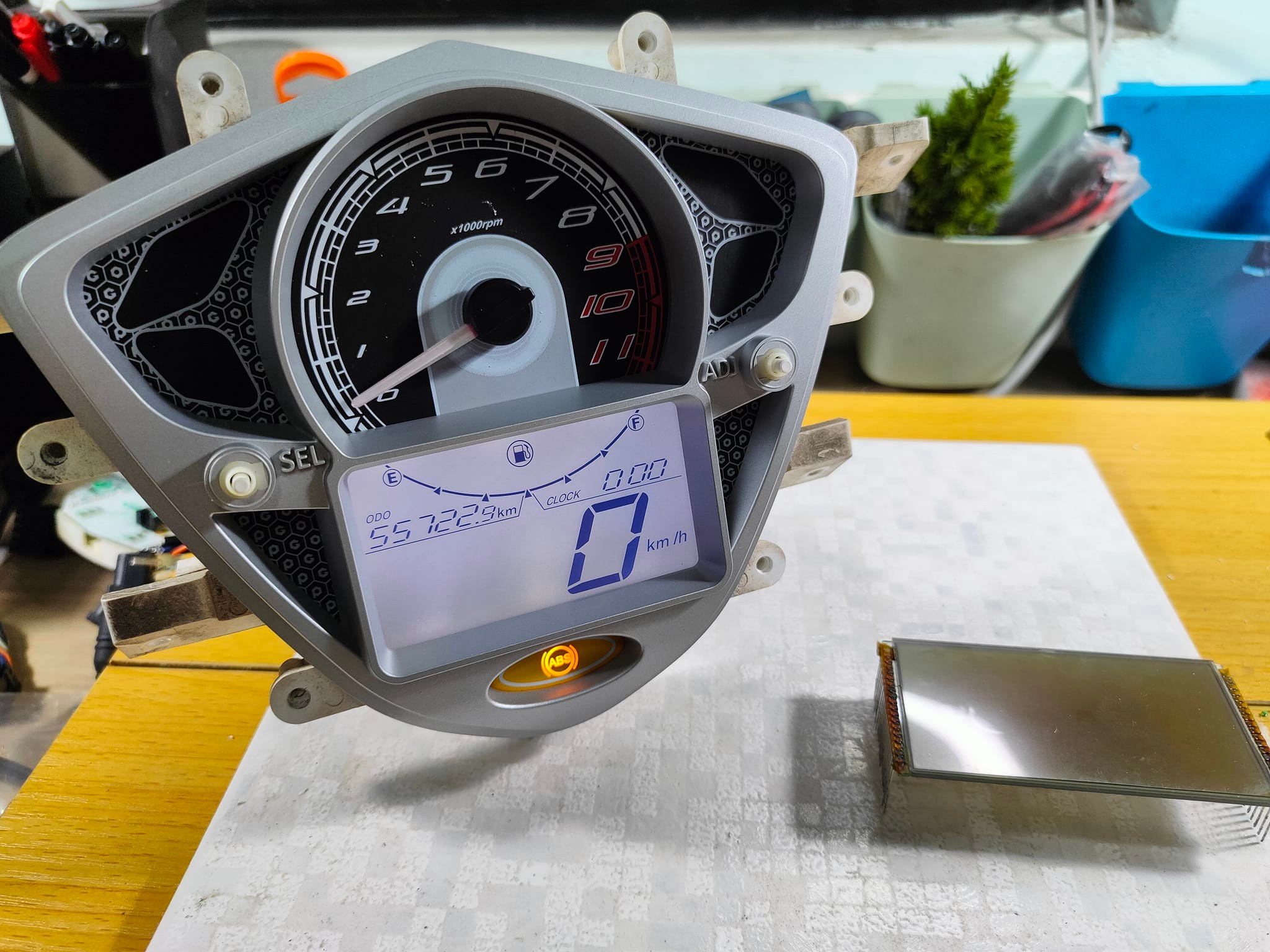 📌 維修車款：PGO BON