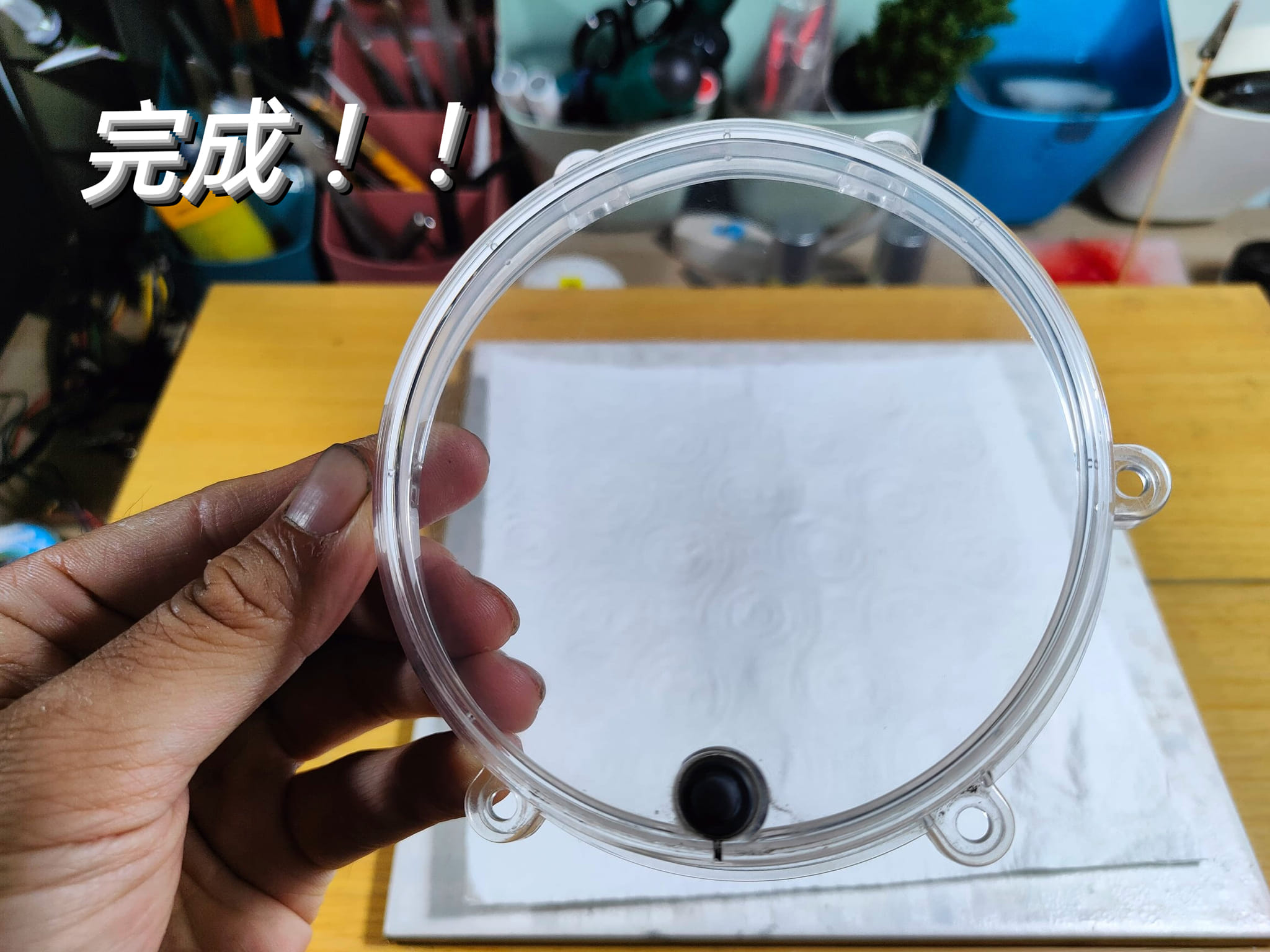 💡 儀表上蓋清潔分享篇：PGO JBUBU